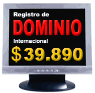 Registro de dominios .com .net .org y .info